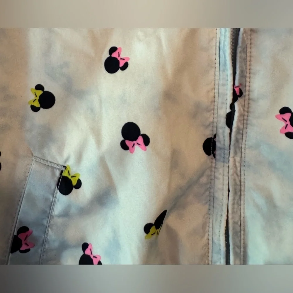 Gap x Disney Minnie Mouse  girl rain jacket size 2 year